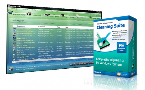 Ascomp Cleaning Suite Pro