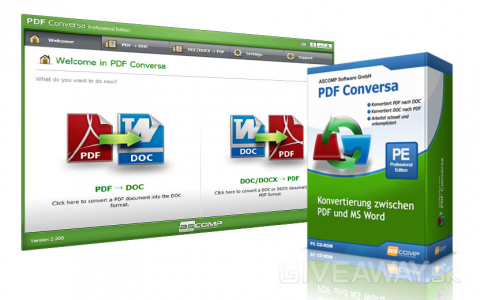Ascomp PDF Conversa Pro
