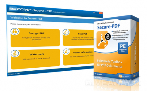 Ascomp Secure-PDF Pro