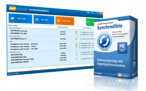 Ascomp Synchredible Pro