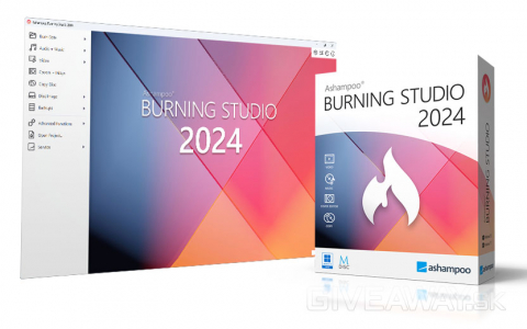 Ashampoo Burning Studio 2024