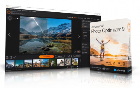  Ashampoo Photo Optimizer 9