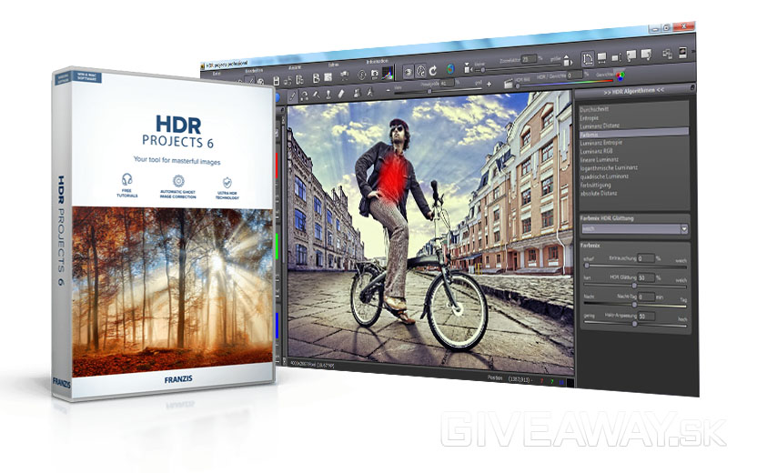 Franzis HDR projects 5