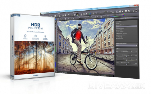 Franzis HDR projects 5