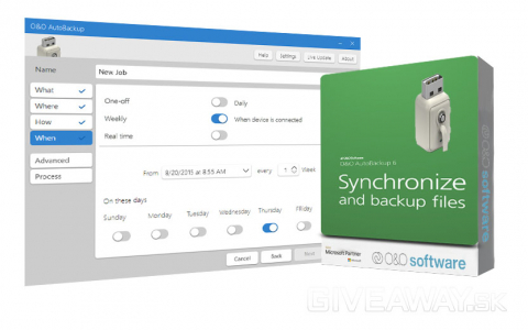 O&O AutoBackup