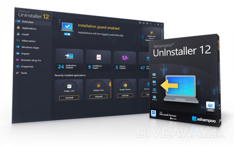  Ashampoo UnInstaller 12